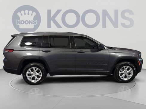 Used 2021 Jeep Grand Cherokee L Limited AWD/4WD image 8