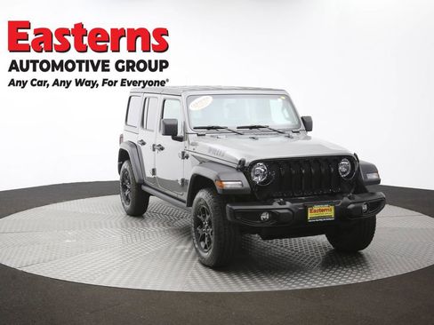 Used 2021 Jeep Wrangler Unlimited Sport image 48