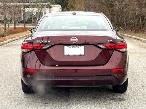 Certified 2024 Nissan Sentra SV image 25