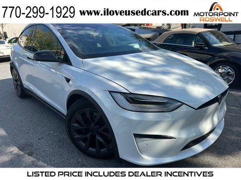 Used 2023 Tesla Model X Plaid image 1