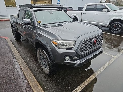 Used 2021 Toyota Tacoma TRD Off-Road image 1