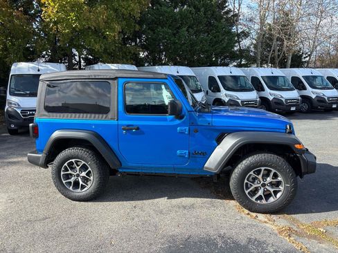 New 2026 Jeep Wrangler Sport image 2
