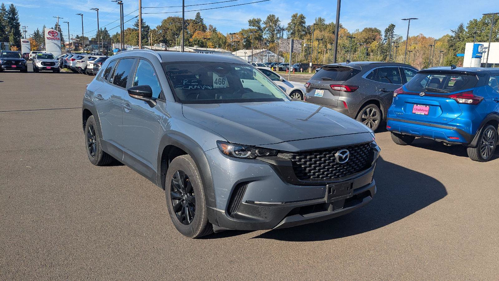 Used 2025 MAZDA CX-50 AWD 2.5 S w/ Preferred Package image 7