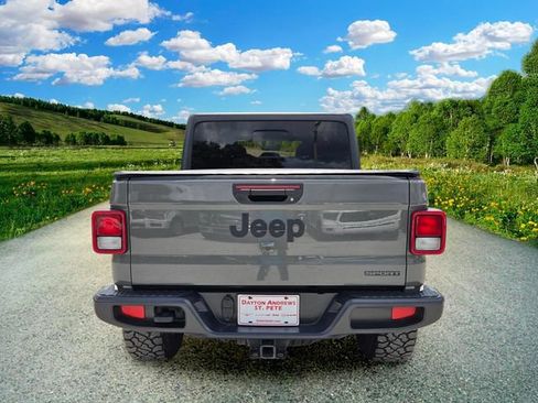 Certified 2020 Jeep Gladiator Sport w/ Quick Order Package 24S AWD/4WD image 5