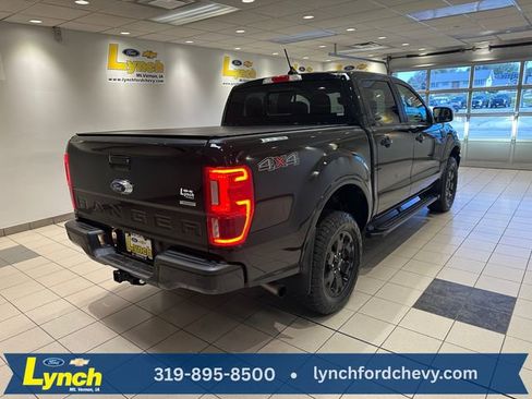 Used 2019 Ford Ranger Lariat w/ Black Appearance Package AWD/4WD image 23