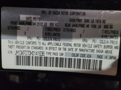 Used 2017 MAZDA CX-3 Grand Touring image 33