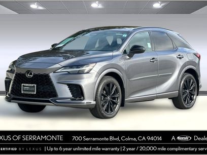Certified 2023 Lexus RX 500h F Sport