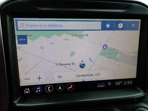 Used 2019 Chevrolet Silverado 1500 LTZ w/ LTZ Plus Package AWD/4WD image 23