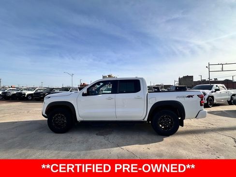 Certified 2024 Nissan Frontier PRO-4X w/ Pro Premium Package image 6