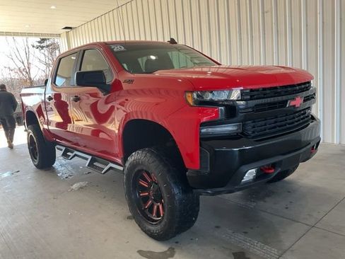 Used 2020 Chevrolet Silverado 1500 LT Trail Boss image 21