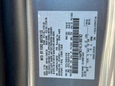 Used 2020 Ford Mustang GT Premium w/ Equipment Group 401A image 22