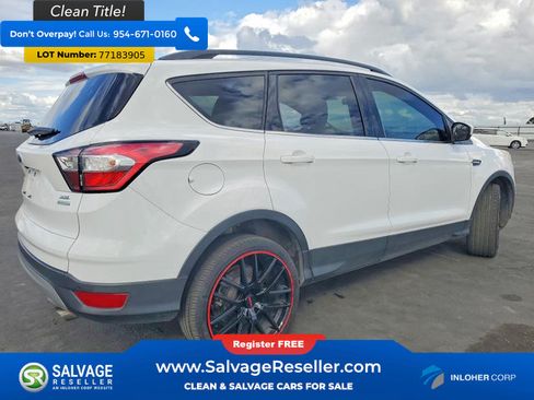 Used 2018 Ford Escape SEL FWD image 4