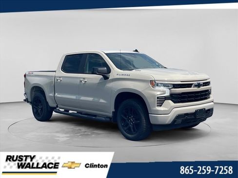 New 2026 Chevrolet Silverado 1500 RST w/ RST Select Package AWD/4WD image 1