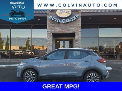 Used 2021 Nissan Kicks SV