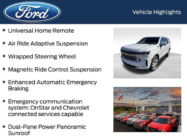 Used 2023 Chevrolet Tahoe High Country AWD/4WD image 13