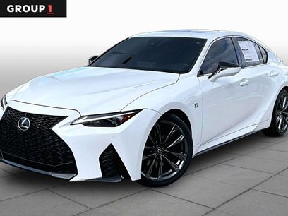Used 2023 Lexus IS 350 F Sport w/ Navigation Package