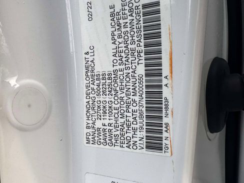 Used 2022 Acura TLX SH-AWD image 18