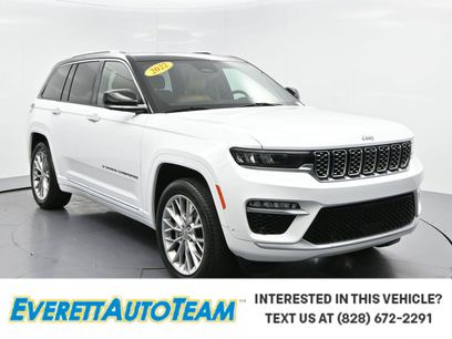 Used 2022 Jeep Grand Cherokee Summit w/ Luxury Tech Group V