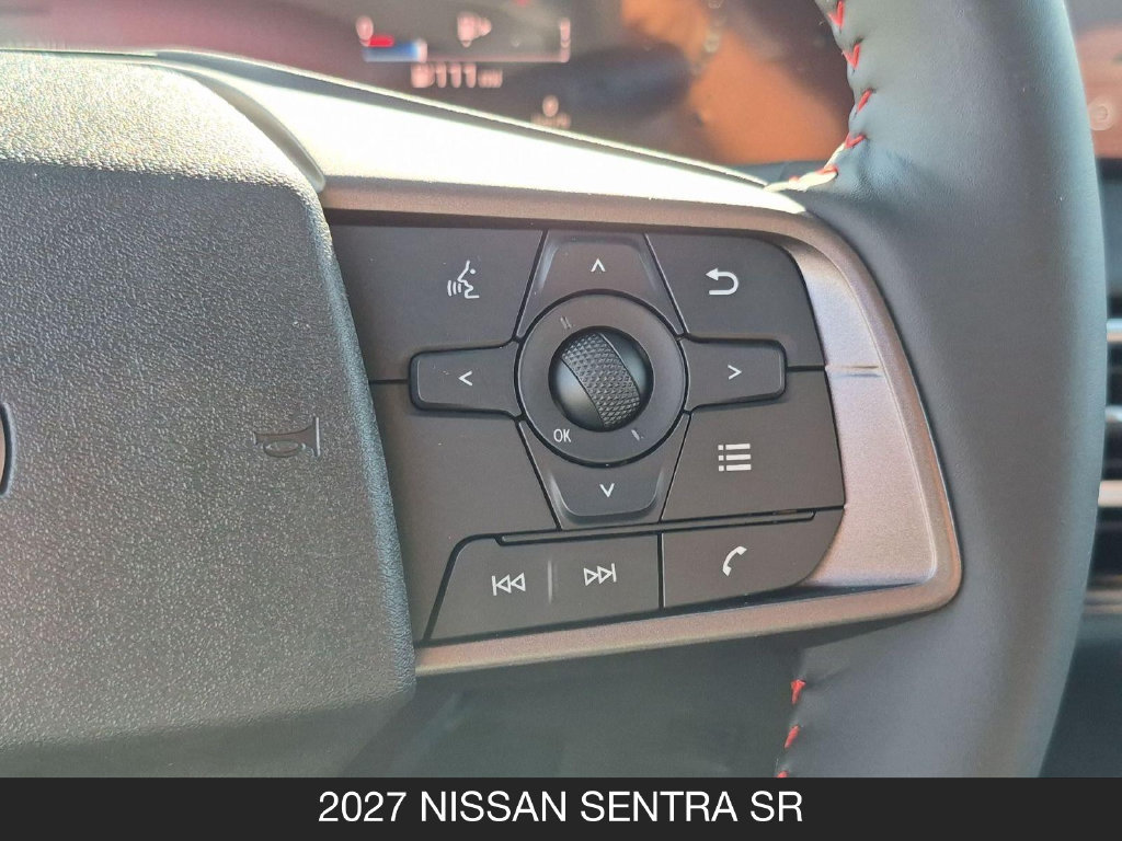 New 2027 Nissan Sentra SR w/ Floor Mat Package FWD image 18