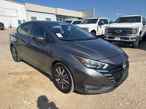 Used 2025 Nissan Versa SV w/ Trunk Package FWD image 6