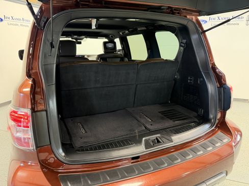 Used 2018 Nissan Armada Platinum w/ Captain Seat Package RWD image 27