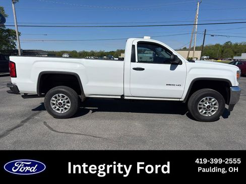 Used 2016 GMC Sierra 2500 2WD Regular Cab image 1