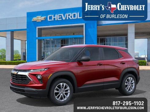 New 2026 Chevrolet TrailBlazer LS image 2