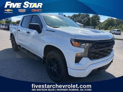 Used 2023 Chevrolet Silverado 1500 Custom w/ Rally Edition AWD/4WD image 1