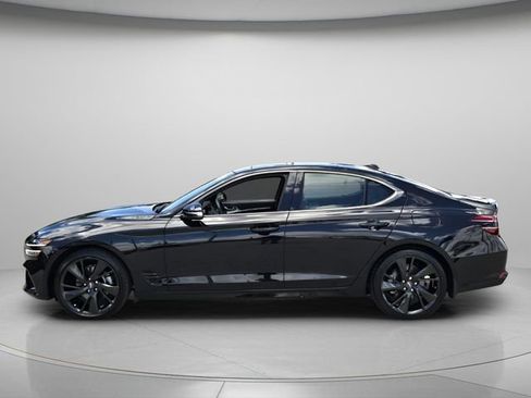 Used 2023 Genesis G70 2.0T w/ Sport Prestige Package RWD image 3