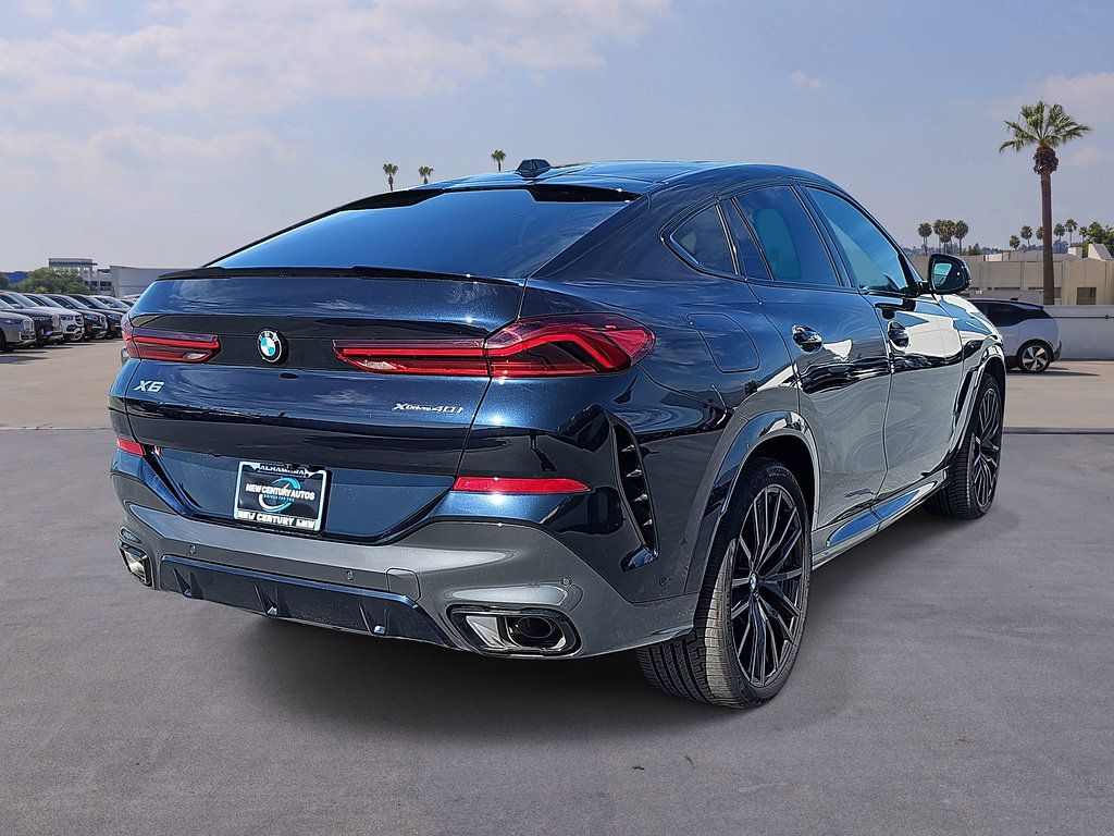 New 2026 BMW X6 xDrive40i AWD/4WD image 5