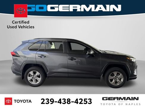 Certified 2025 Toyota RAV4 XLE FWD image 8