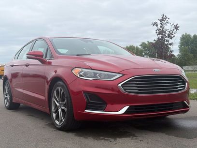 Used 2020 Ford Fusion SEL