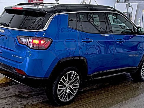 Used 2023 Jeep Compass Limited w/ Elite Group AWD/4WD image 4