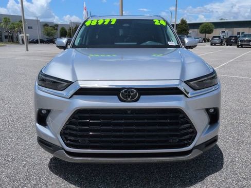 Used 2024 Toyota Grand Highlander AWD image 9