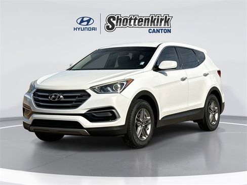 Used 2017 Hyundai Santa Fe Sport w/ Cargo Package image 1