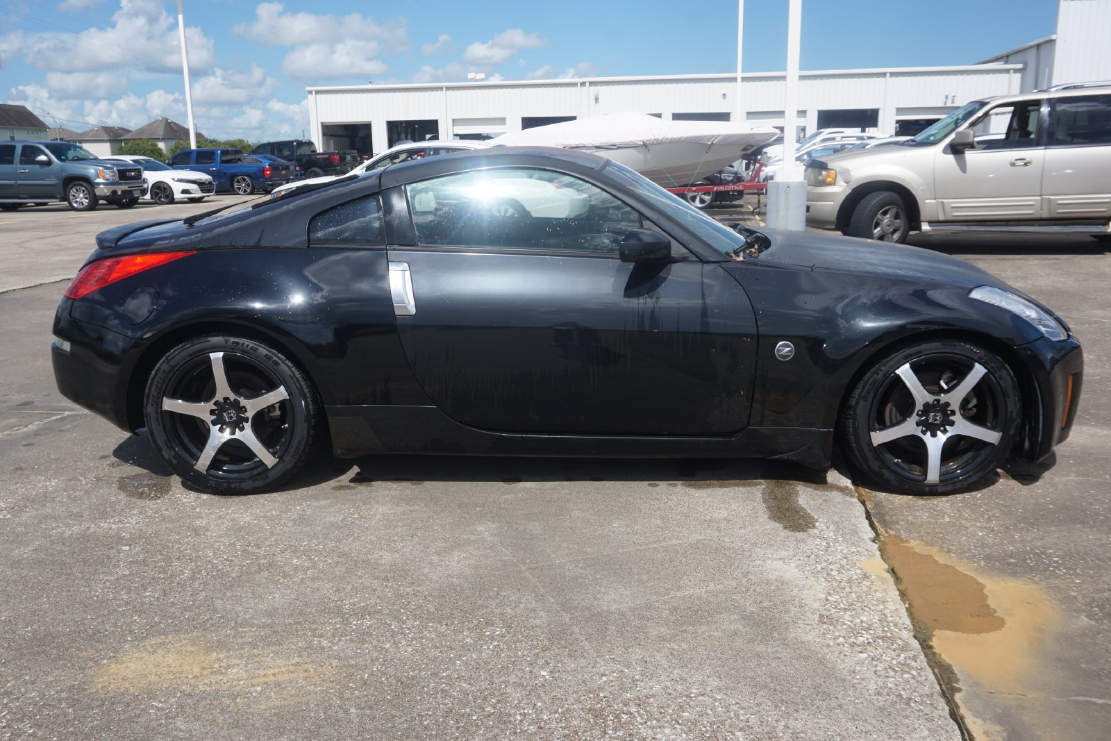 Used 2008 Nissan 350Z Enthusiast w/ Cargo Convenience Pkg RWD image 3