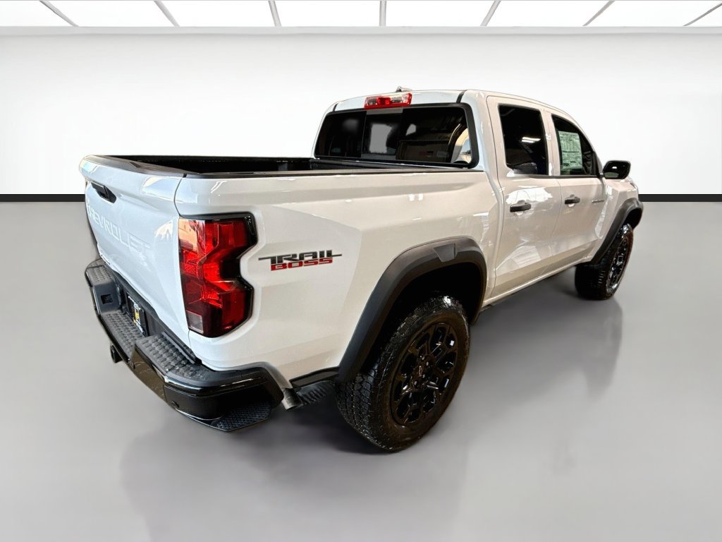 New 2026 Chevrolet Colorado Trail Boss AWD/4WD image 5