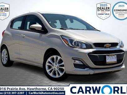 Used 2020 Chevrolet Spark LT