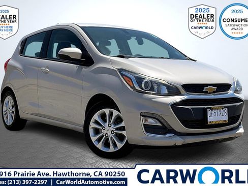 Used 2020 Chevrolet Spark LT image 1