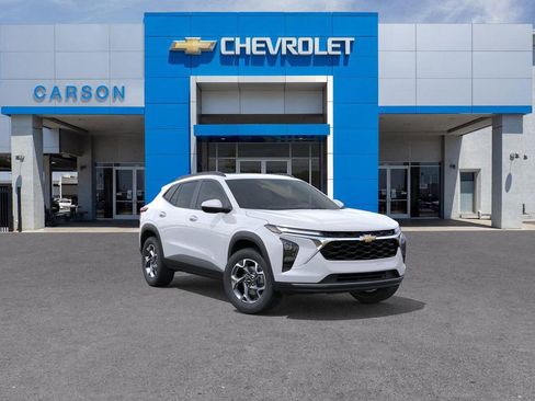New 2026 Chevrolet Trax LT w/ Sunroof Package FWD image 1
