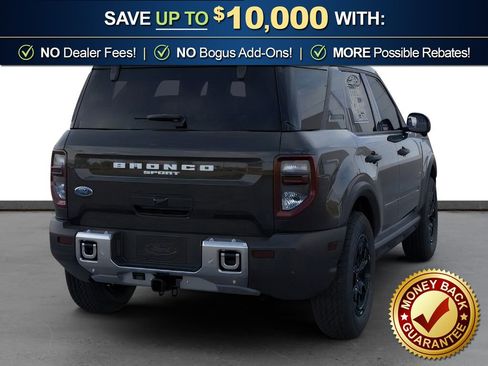New 2026 Ford Bronco Sport Badlands AWD/4WD image 11