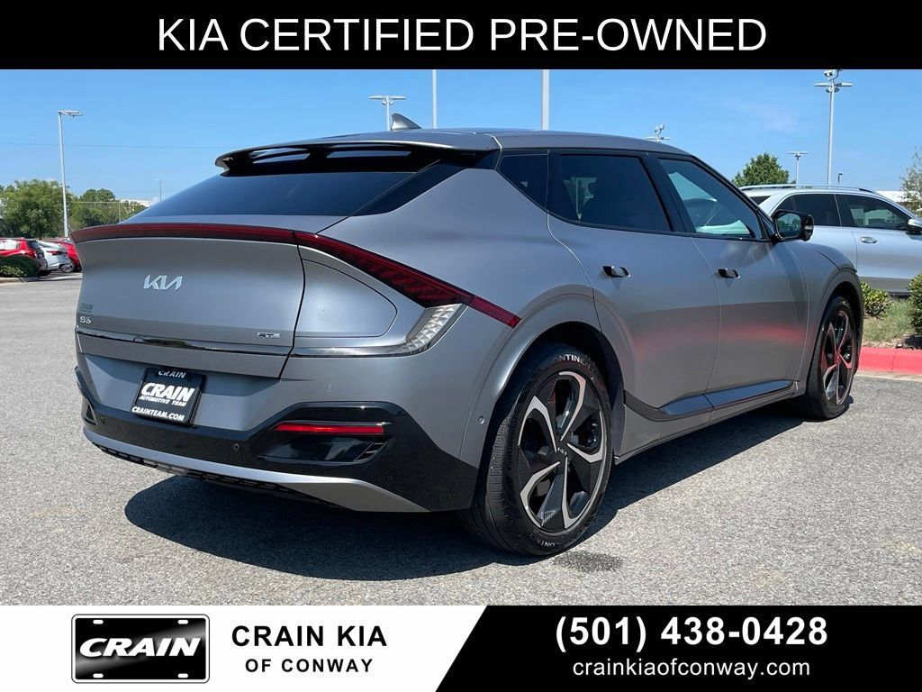 Certified 2024 Kia EV6 GT-Line AWD/4WD image 7