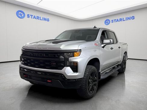 Used 2022 Chevrolet Silverado 1500 Custom Trail Boss w/ LPO, Dark Essentials Package image 16
