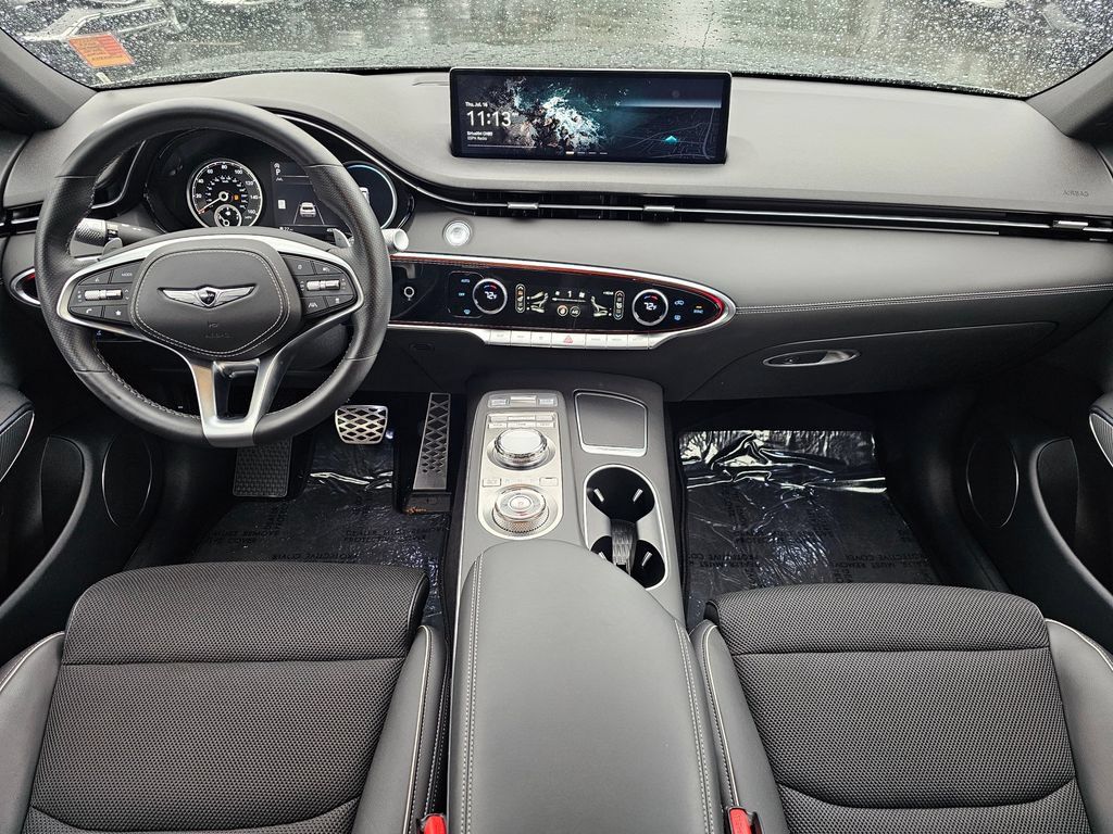 Certified 2025 Genesis GV70 3.5T Sport AWD/4WD image 9