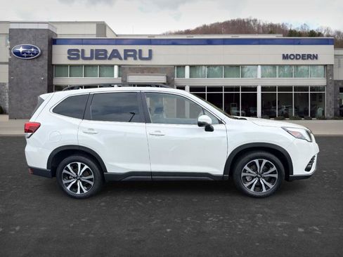 Used 2022 Subaru Forester Limited w/ Popular Package #2 AWD/4WD image 4