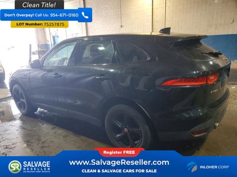 Used 2017 Jaguar F-PACE Prestige image 3