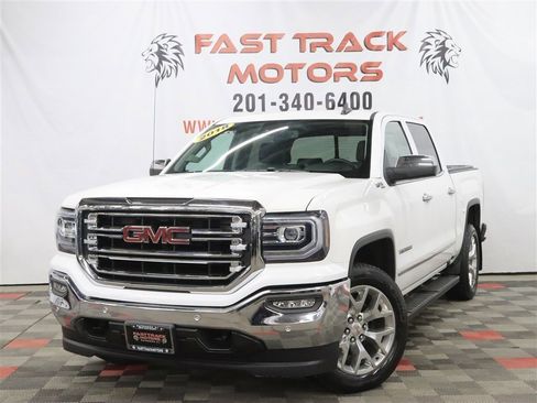 Used 2018 GMC Sierra 1500 SLT AWD/4WD image 1