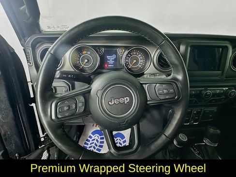 Used 2023 Jeep Wrangler Unlimited Sport AWD/4WD image 16