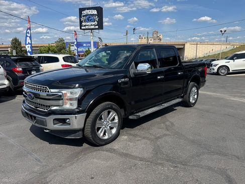 Used 2018 Ford F150 Lariat w/ Equipment Group 502A Luxury AWD/4WD image 3