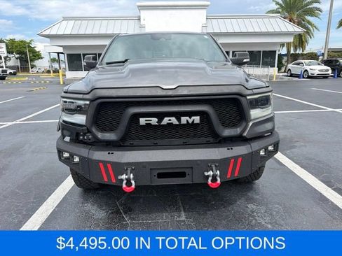Used 2021 RAM 1500 Rebel w/ Rebel Level 1 Equipment Group AWD/4WD image 2